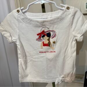 Janie and Jack Sparkler Shirt